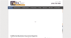 Desktop Screenshot of jvrcinsurance.com